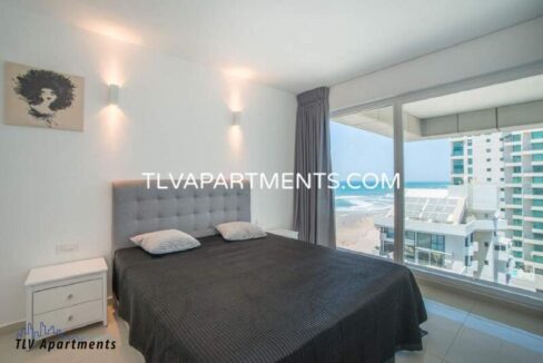 apartment in a luxury tower near the beach