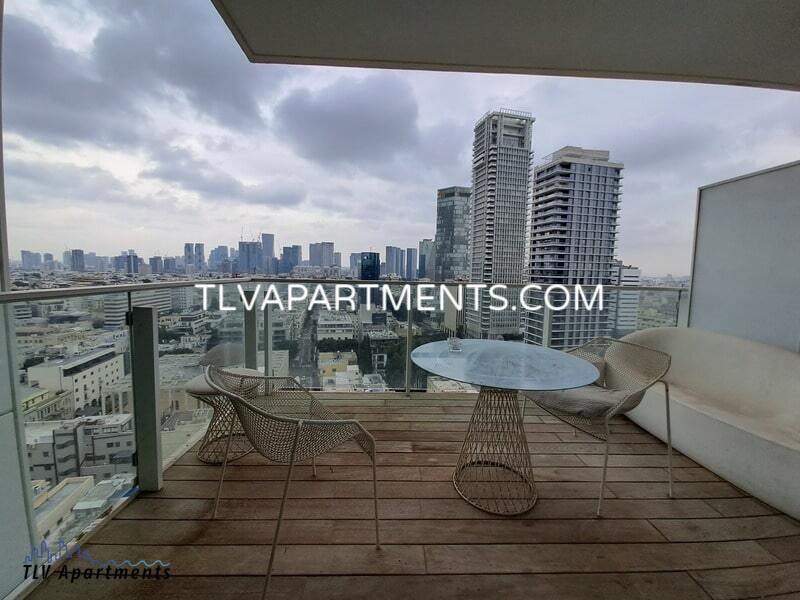 Furnished apartment in a luxury tower