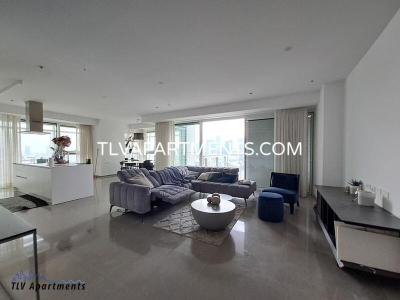 Furnished apartment in a luxury tower