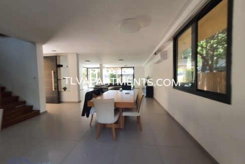 Renovated villa in Herzliya Pituach